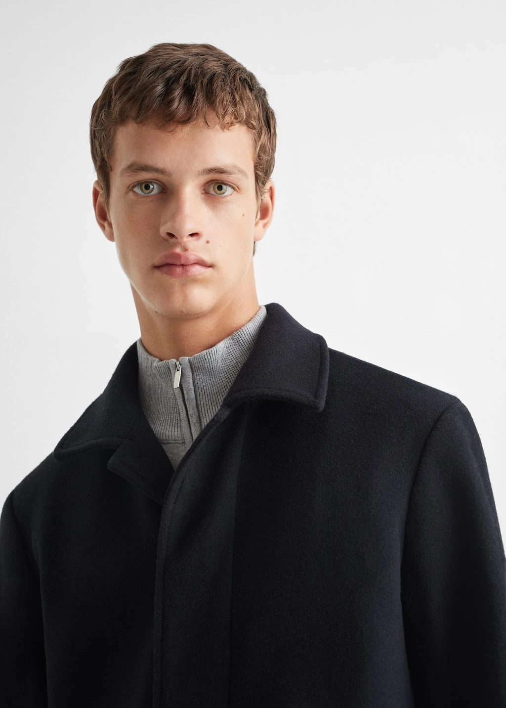 Manteau Col Classique – Image 4