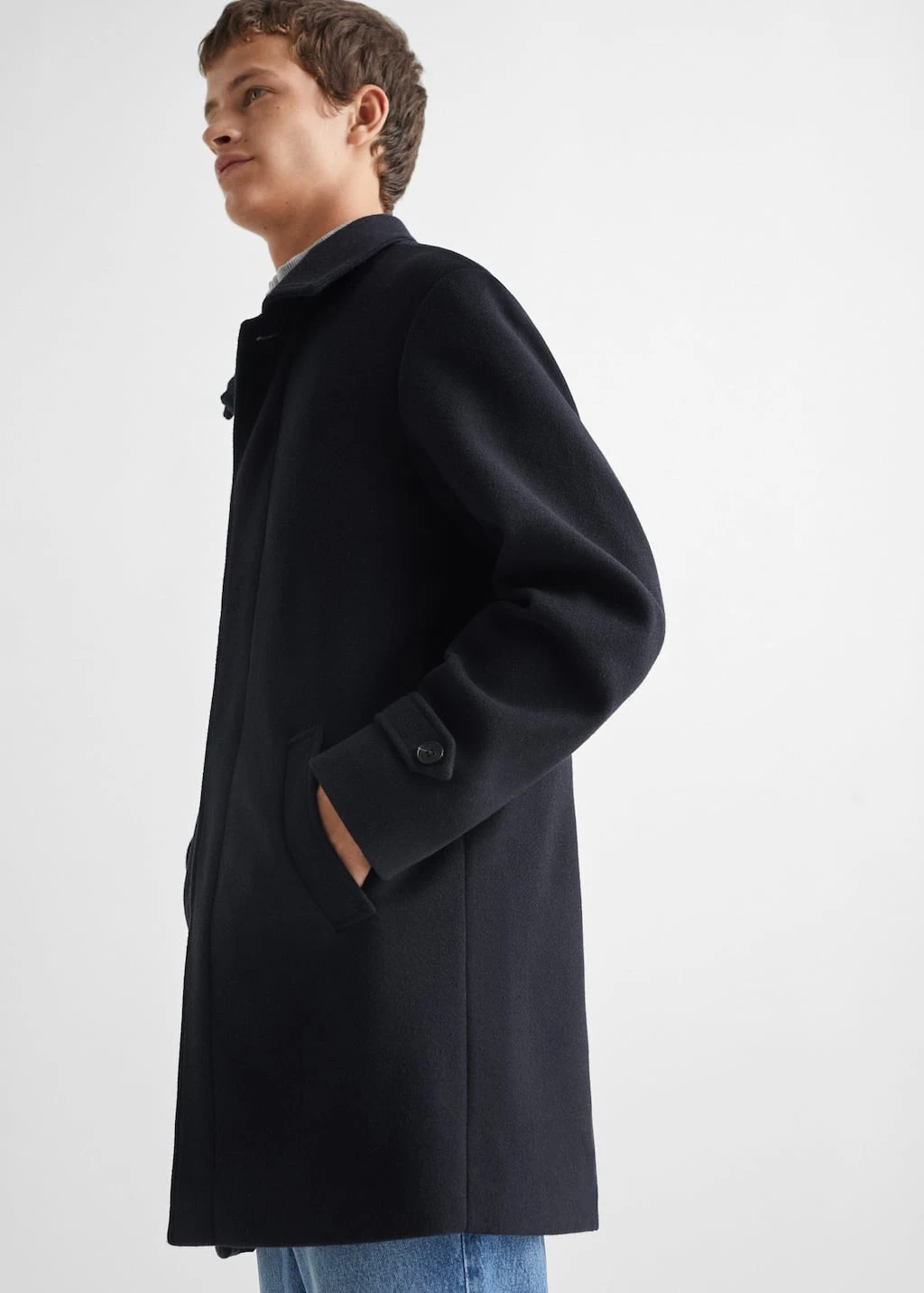 Manteau Col Classique – Image 5