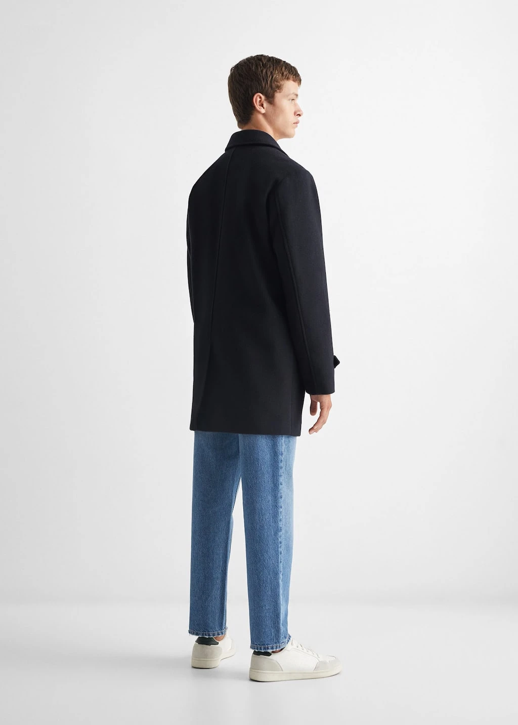 Manteau Col Classique – Image 3