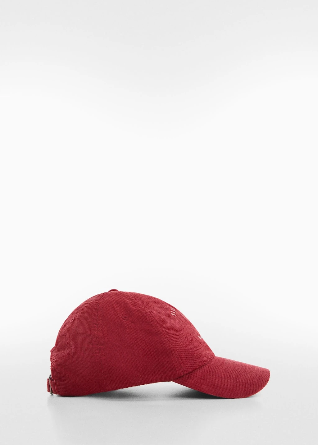 Casquette Velours Côtelé Brodée – Image 4