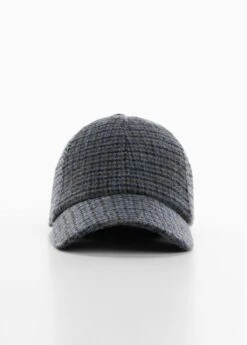 Casquette Laine Carreaux