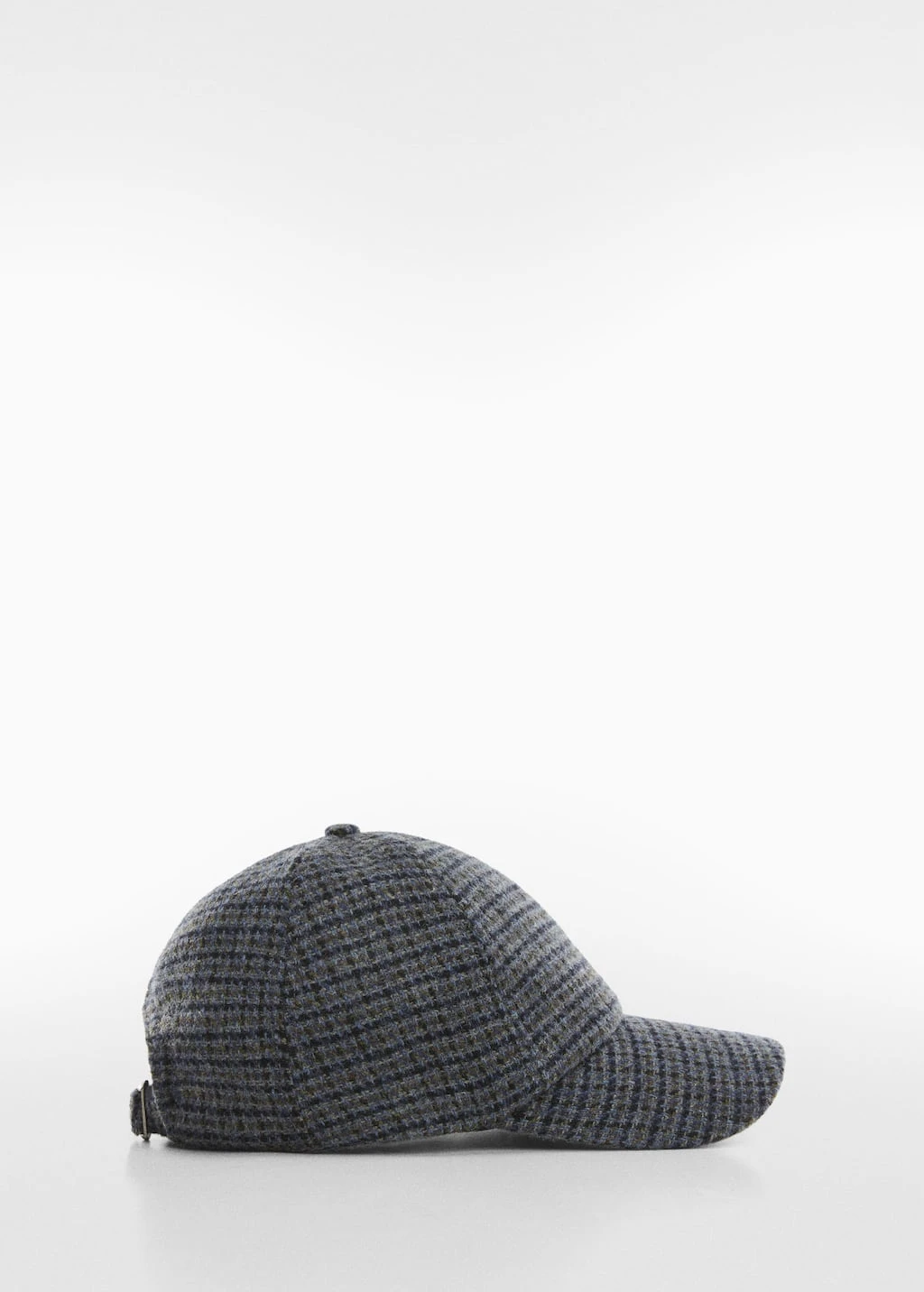 Casquette Laine Carreaux – Image 5