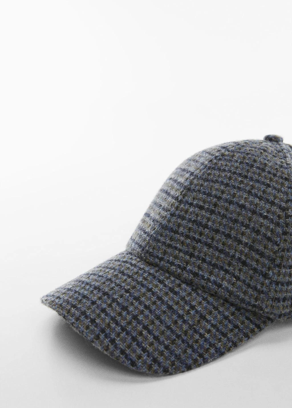 Casquette Laine Carreaux – Image 2