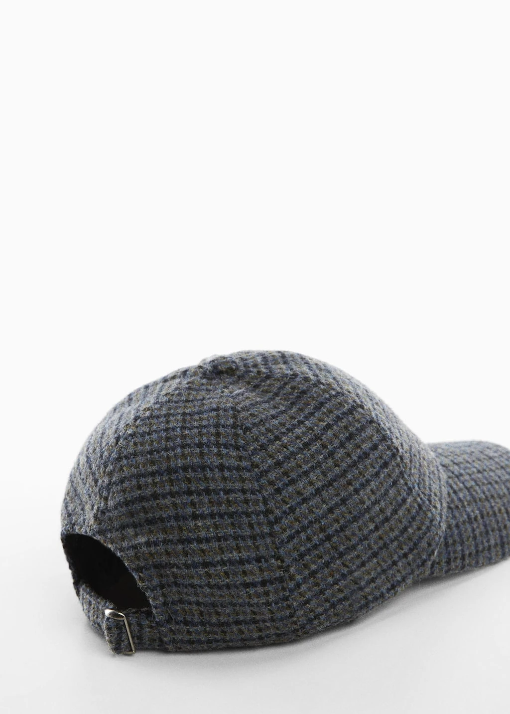 Casquette Laine Carreaux – Image 3