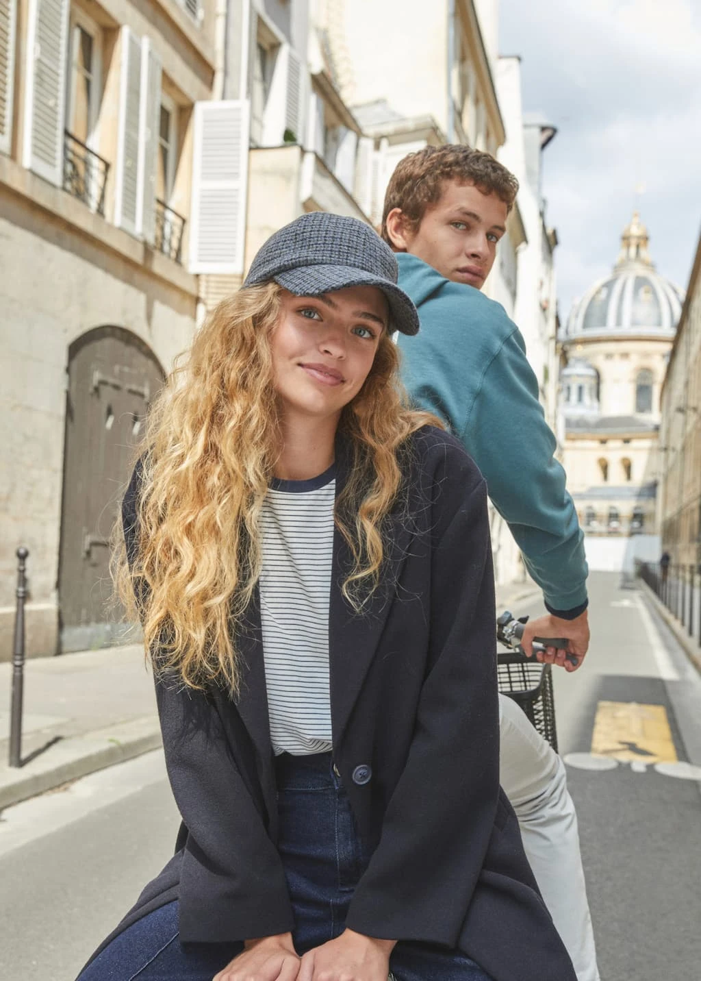 Casquette Laine Carreaux – Image 4