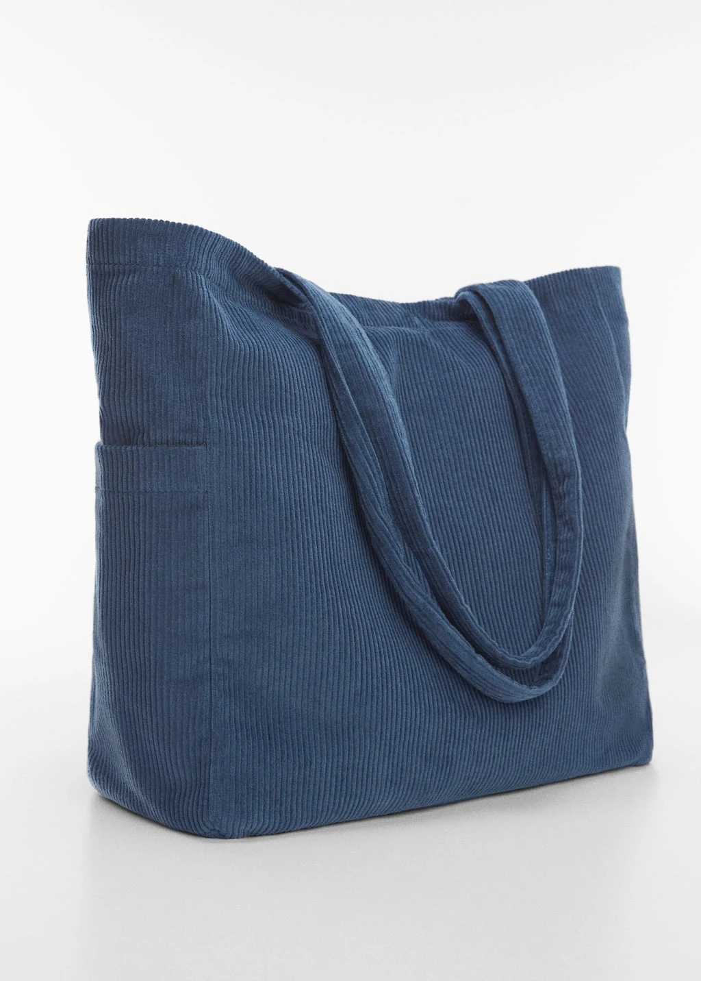 Sac Velours Côtelé