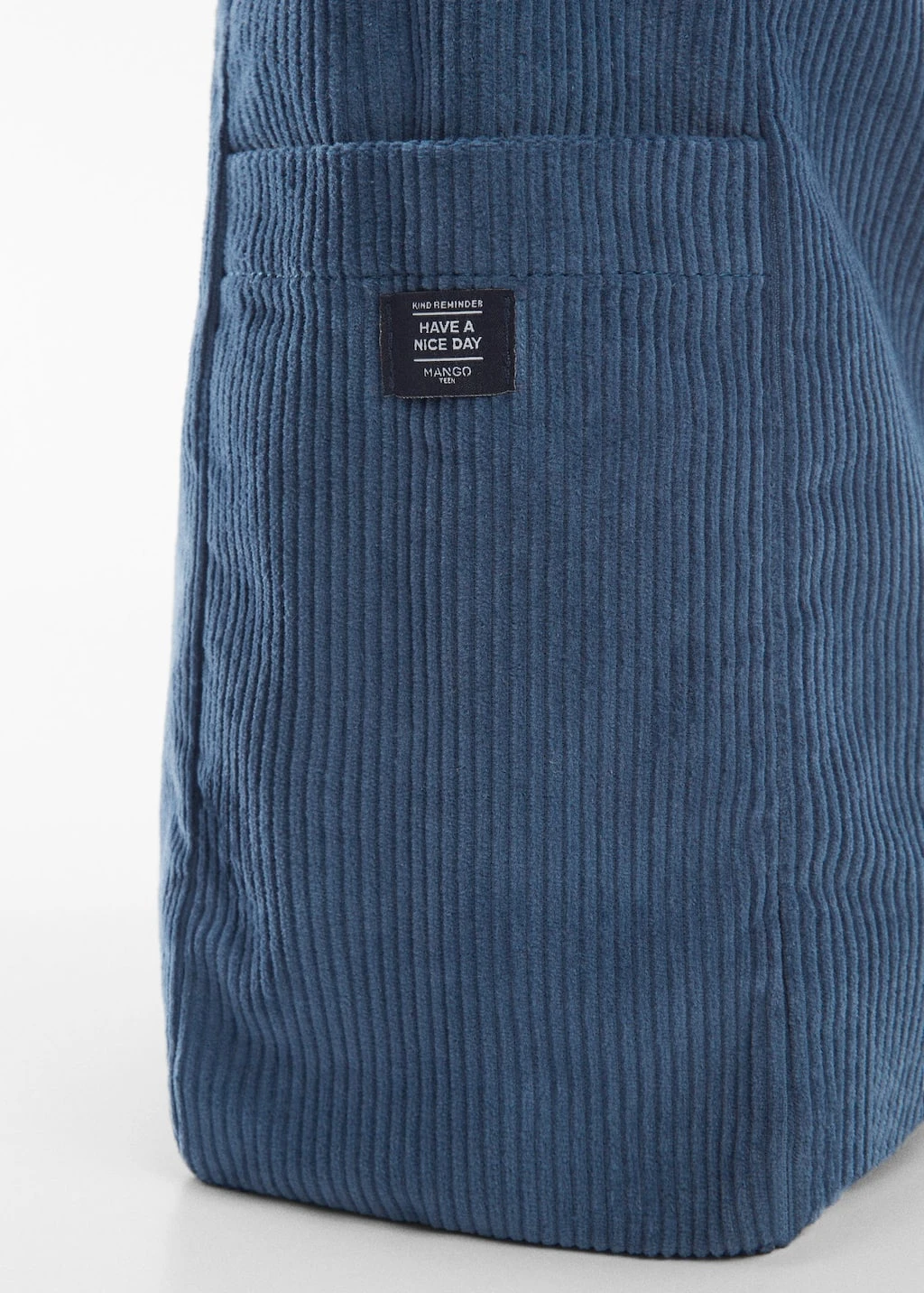 Sac Velours Côtelé – Image 2