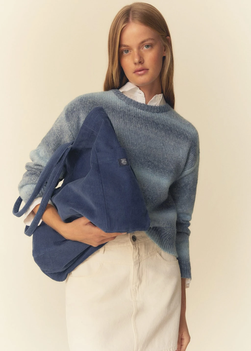 Sac Velours Côtelé – Image 4