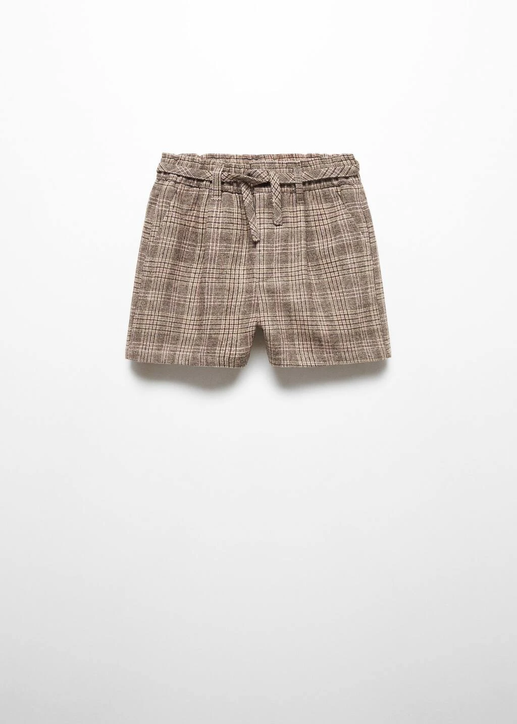 Short Carreaux Ceinture – Image 2