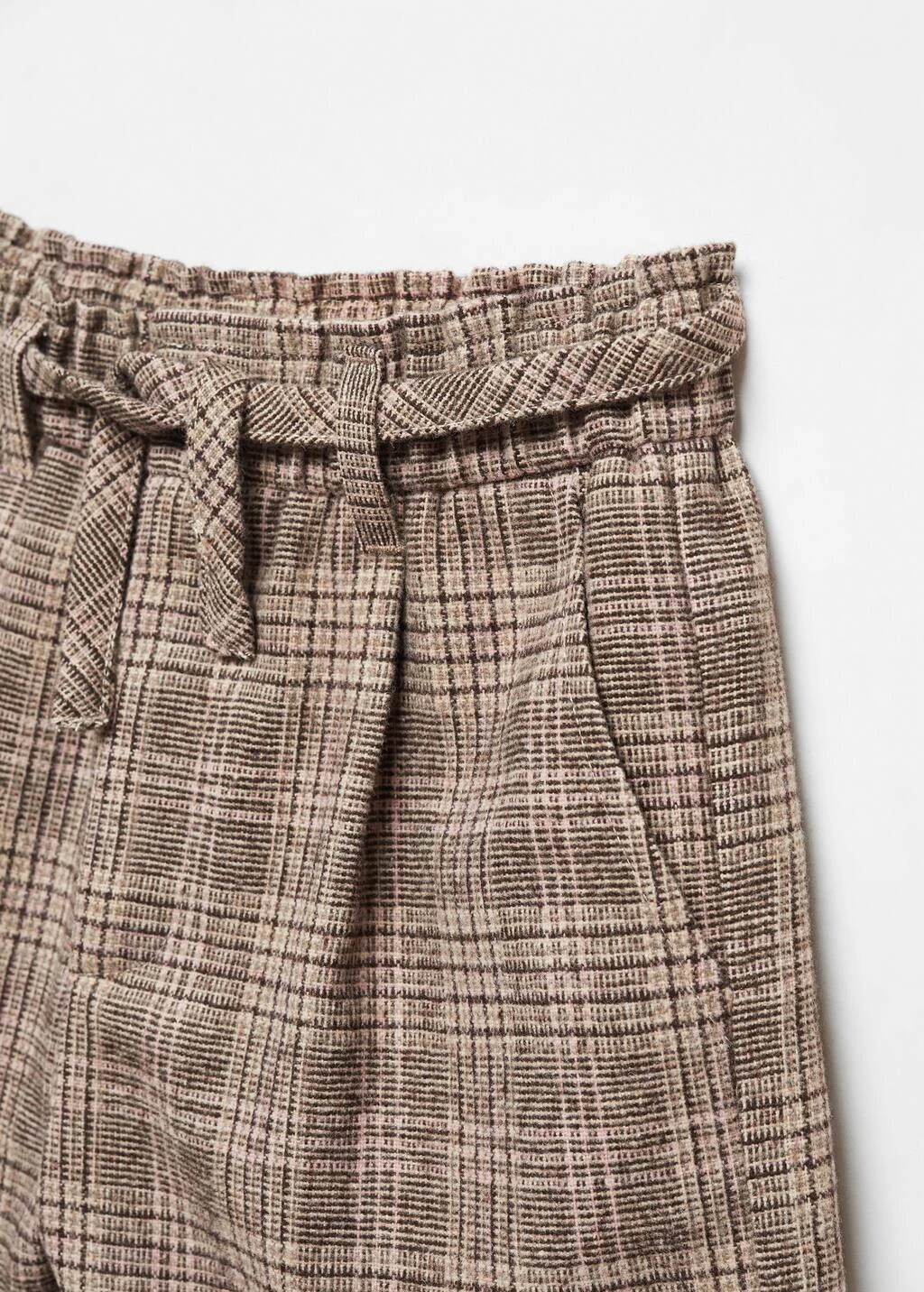 Short Carreaux Ceinture – Image 3