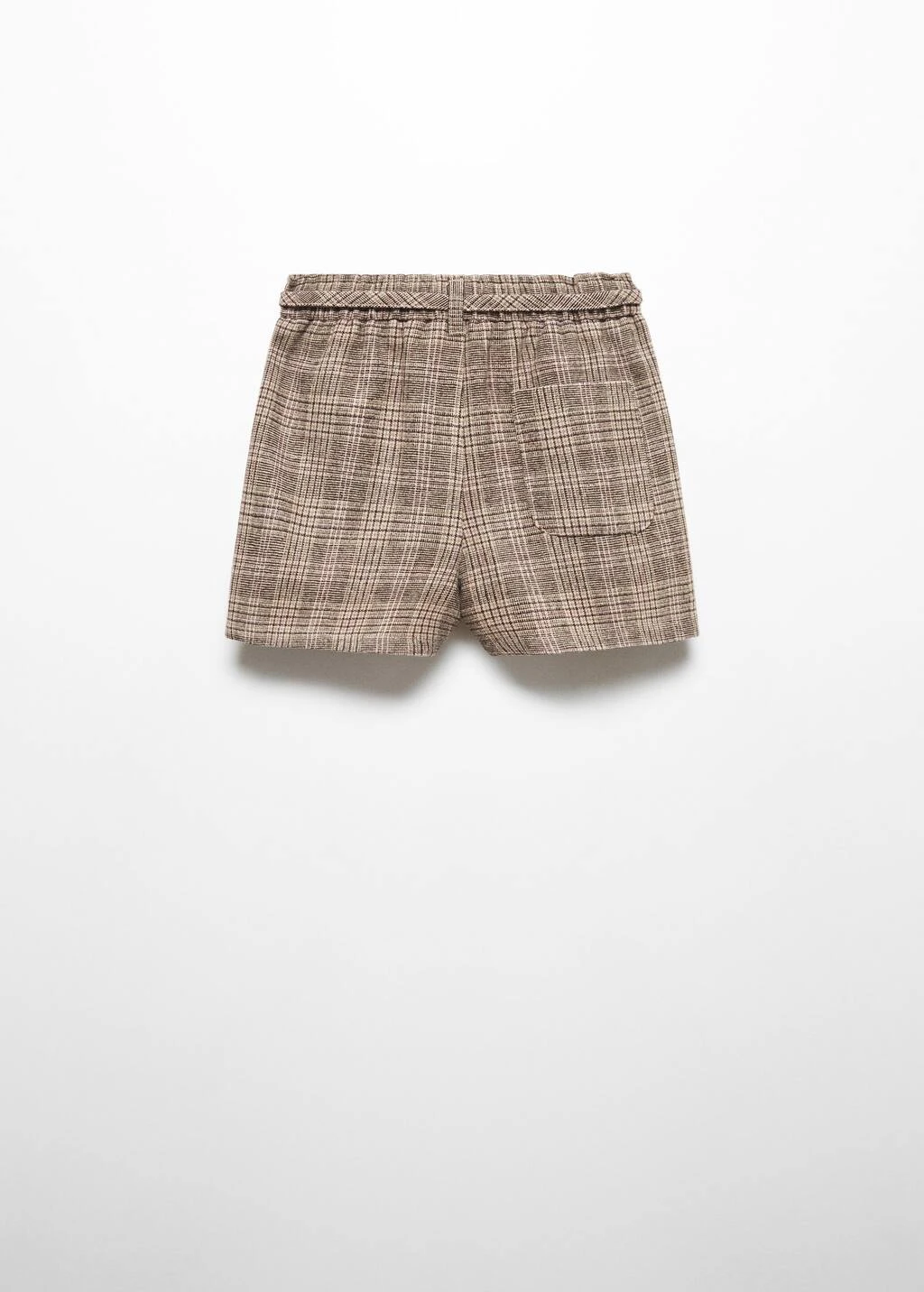 Short Carreaux Ceinture – Image 4