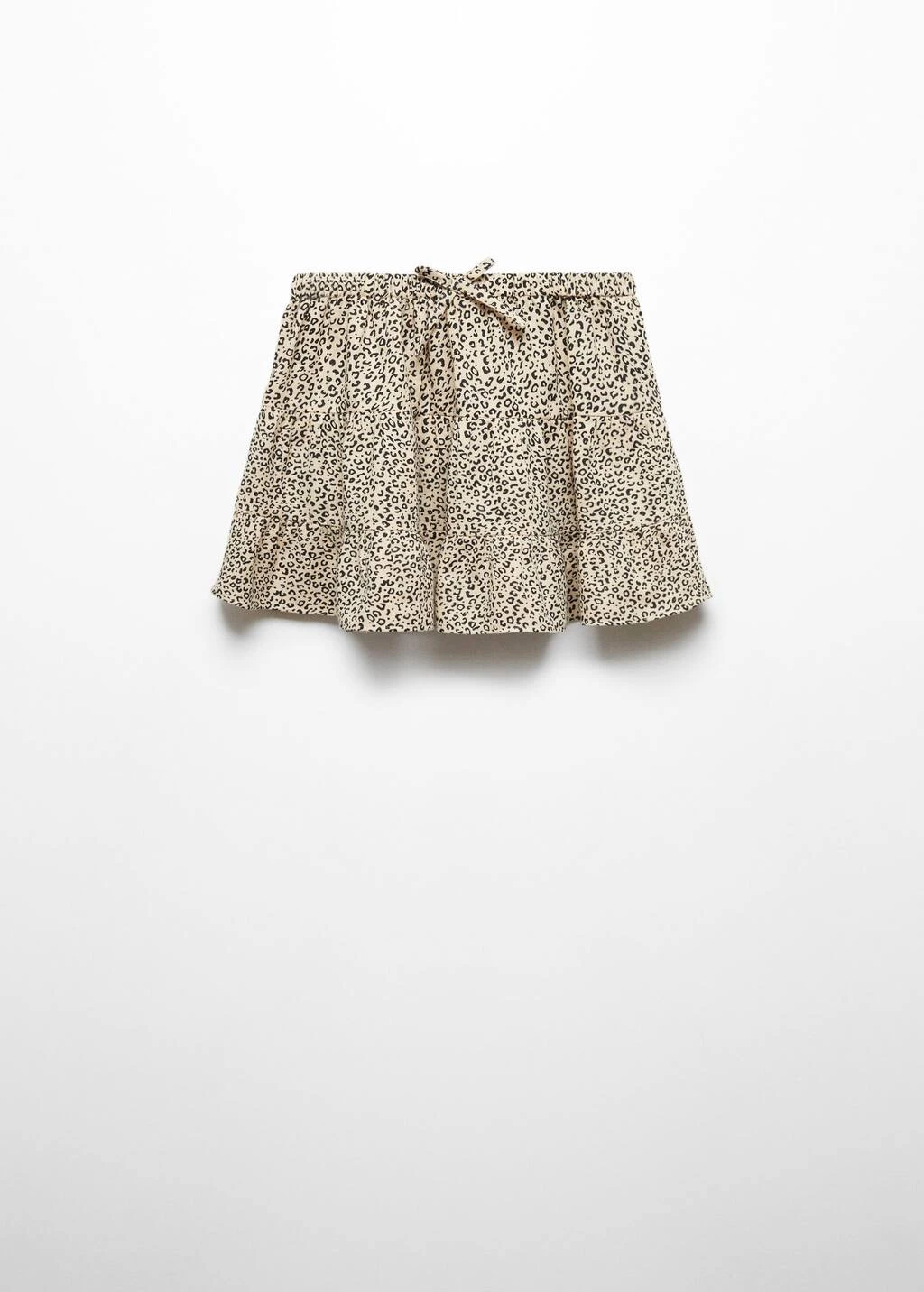Jupe Coton Léopard – Image 2