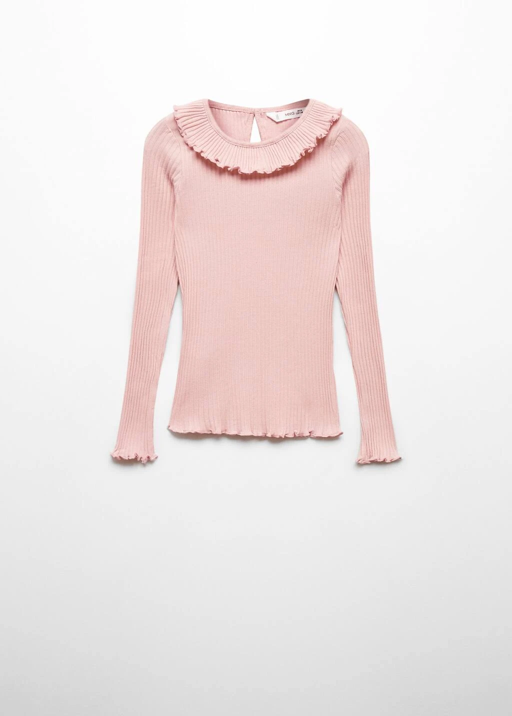 T-shirt Manches Longues Volant â Image 4