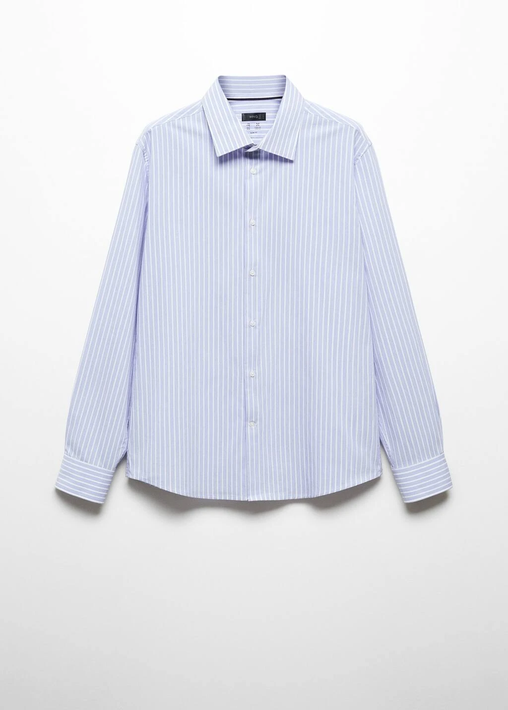 Chemise Slim-fit Rayures Tissu Stretch – Image 7