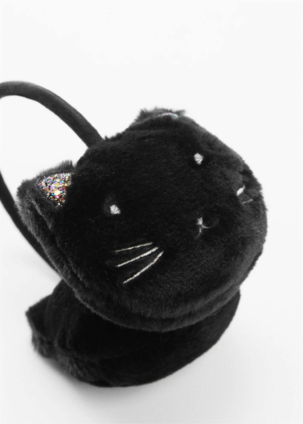 Cache-oreilles Fausse Fourrure Chat – Image 2