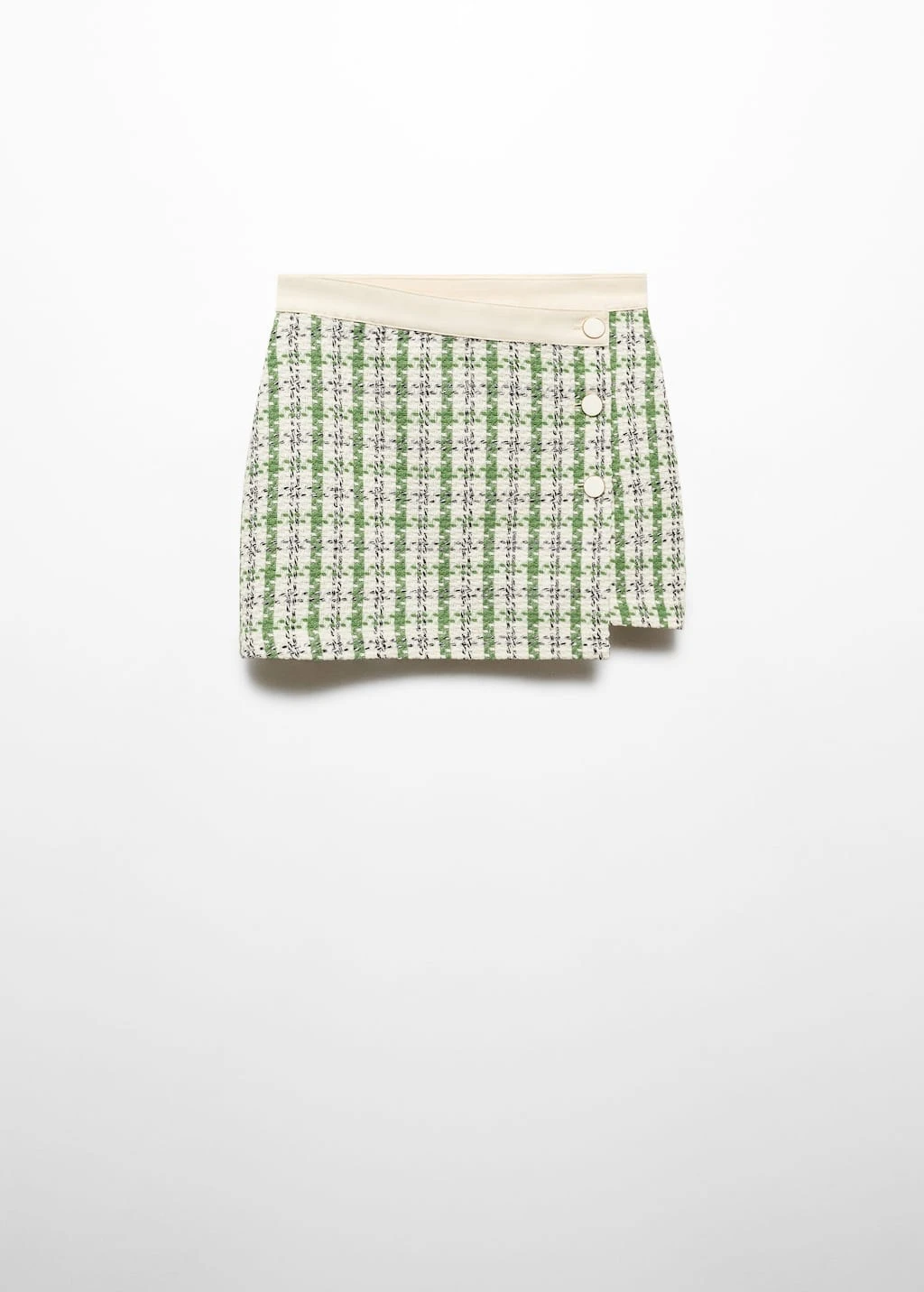 Minijupe Tweed Boutons – Image 6