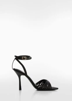 Sandales à Lanières Et Talon
