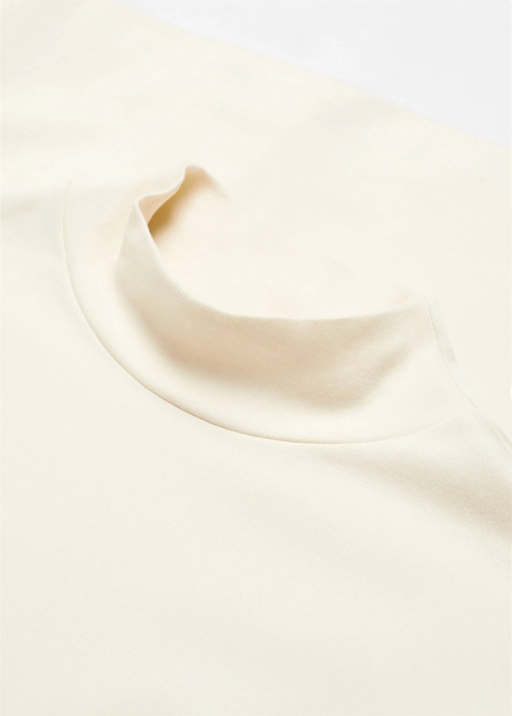 T-shirt Manches Longues Col Montant – Image 6