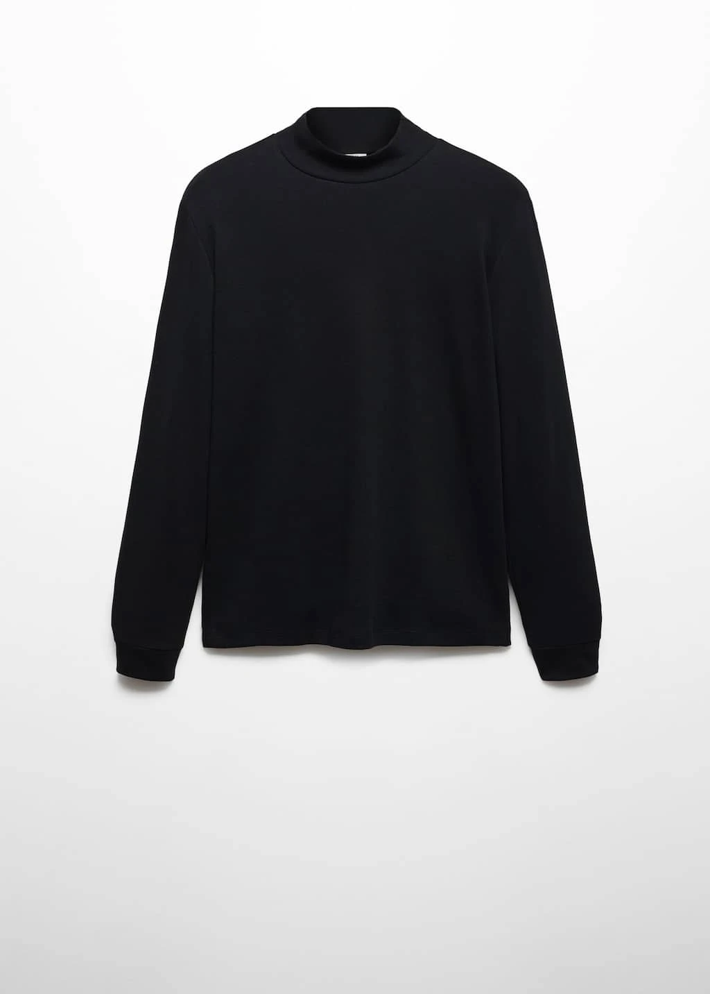 T-shirt Manches Longues Col Montant – Image 14