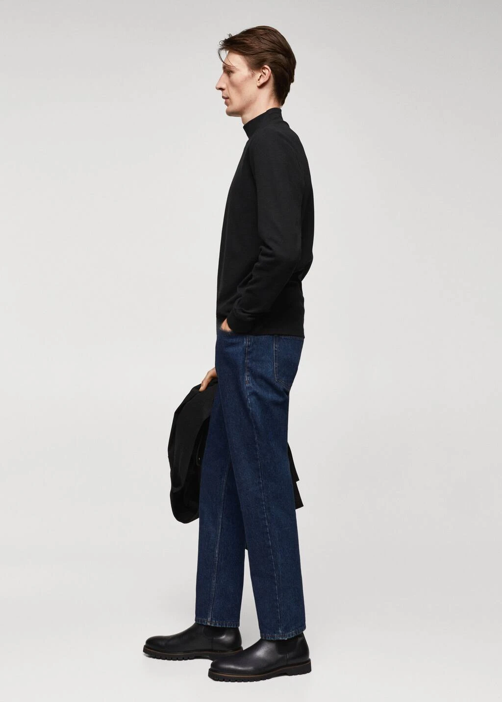 T-shirt Manches Longues Col Montant – Image 12