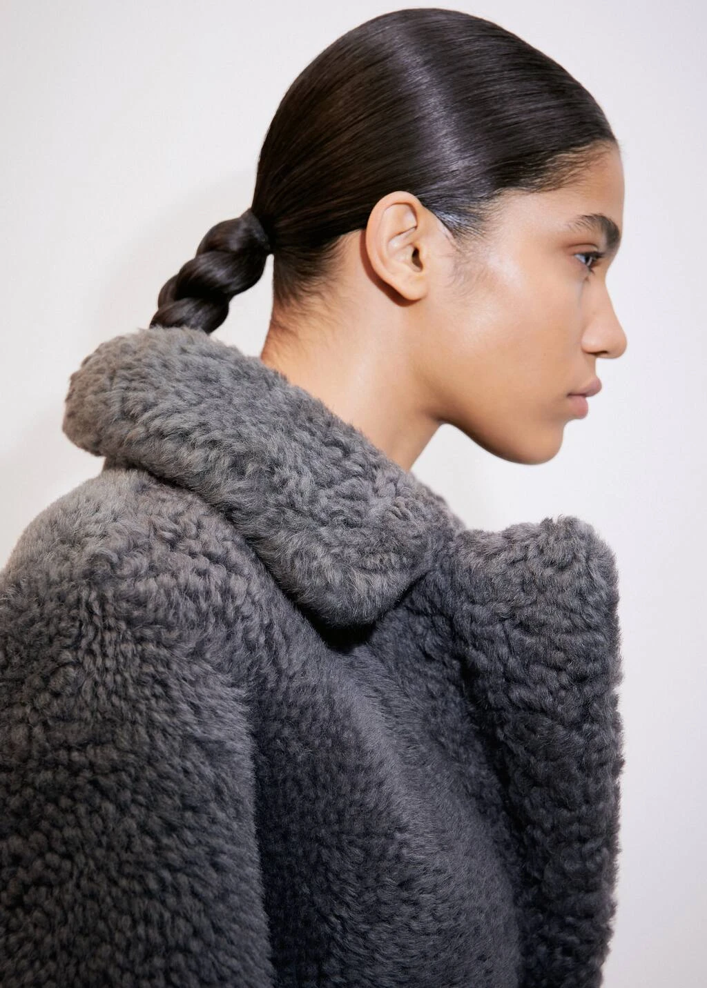 Manteau Réversible Fourrure Cuir Ovin – Image 4