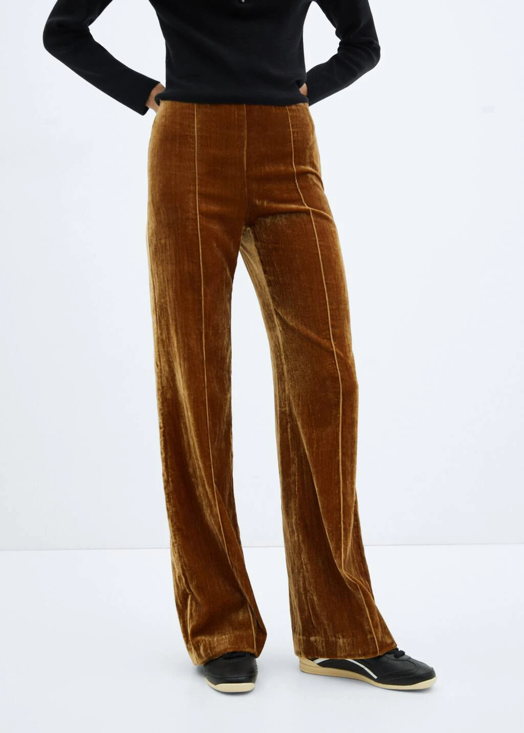 Pantalon Velours Coutures
