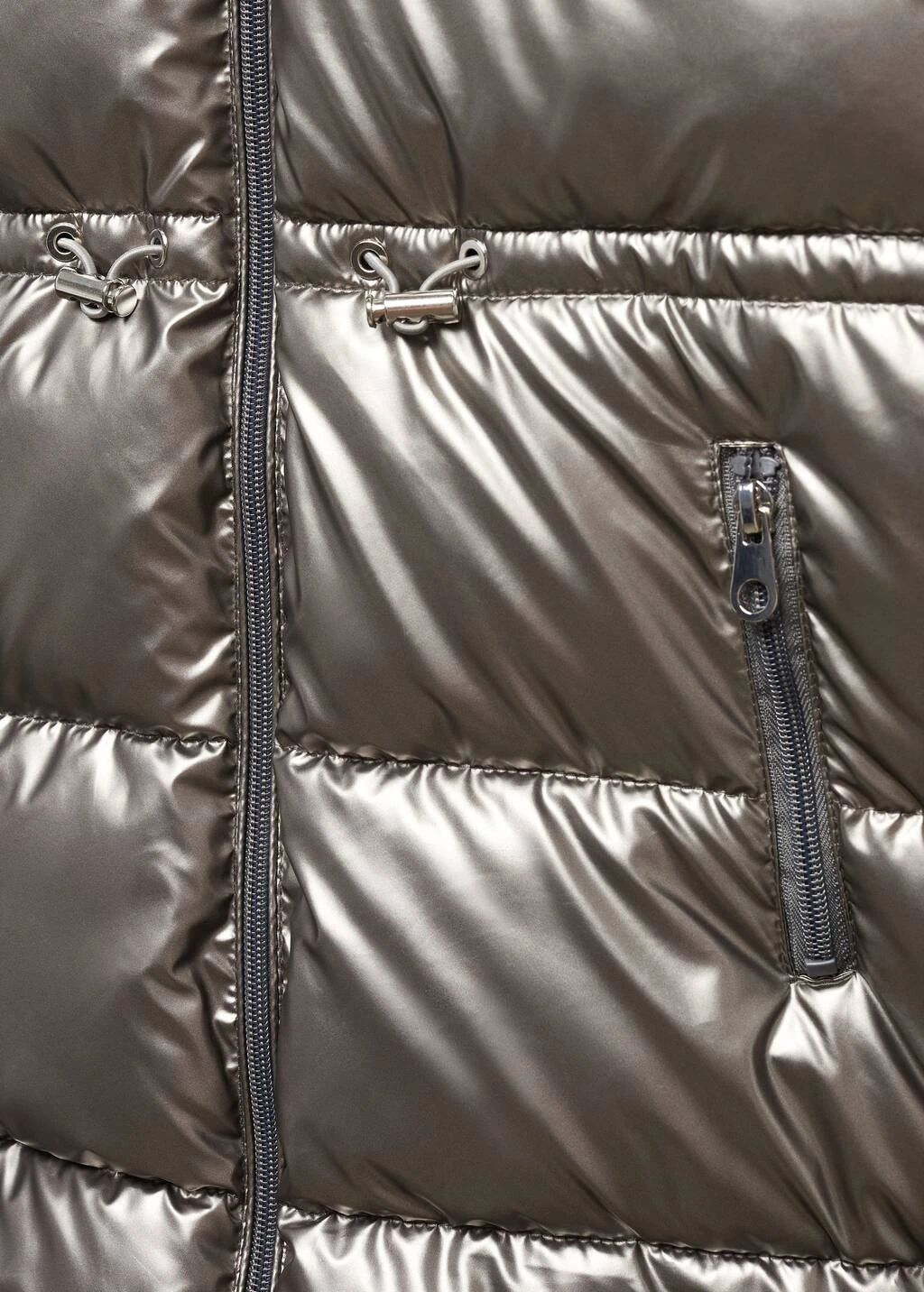 Anorak Métallisé Matelassé – Image 2