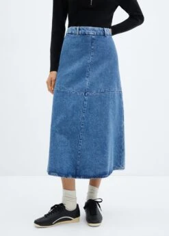 Jupe Midi Denim