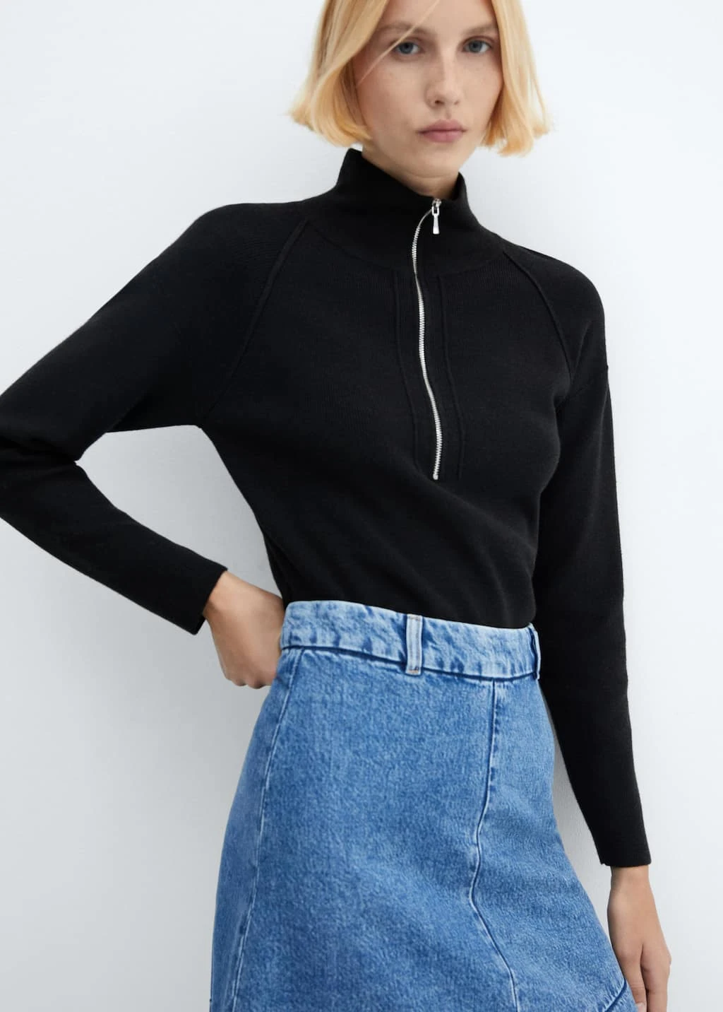 Jupe Midi Denim – Image 5