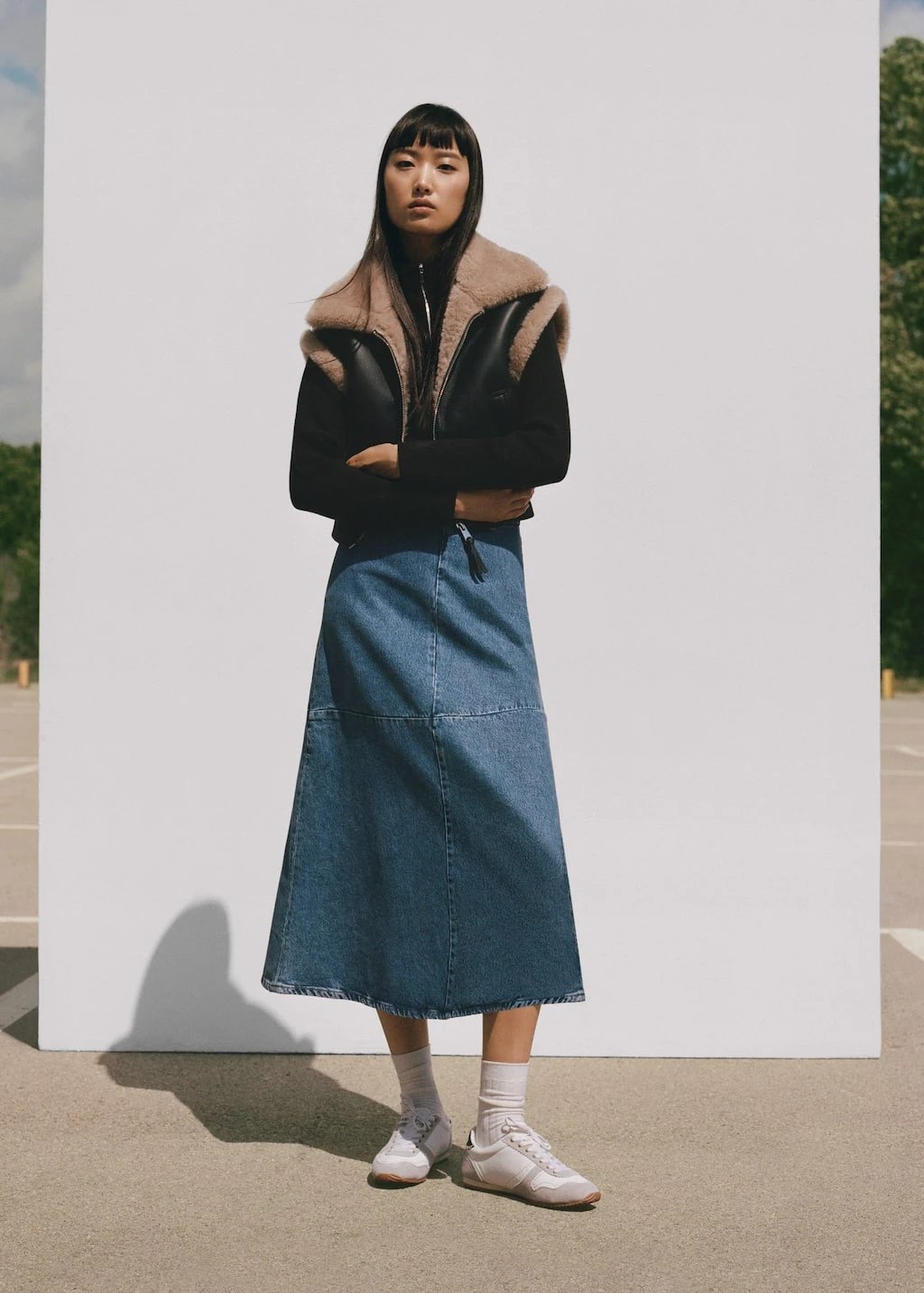 Jupe Midi Denim – Image 6