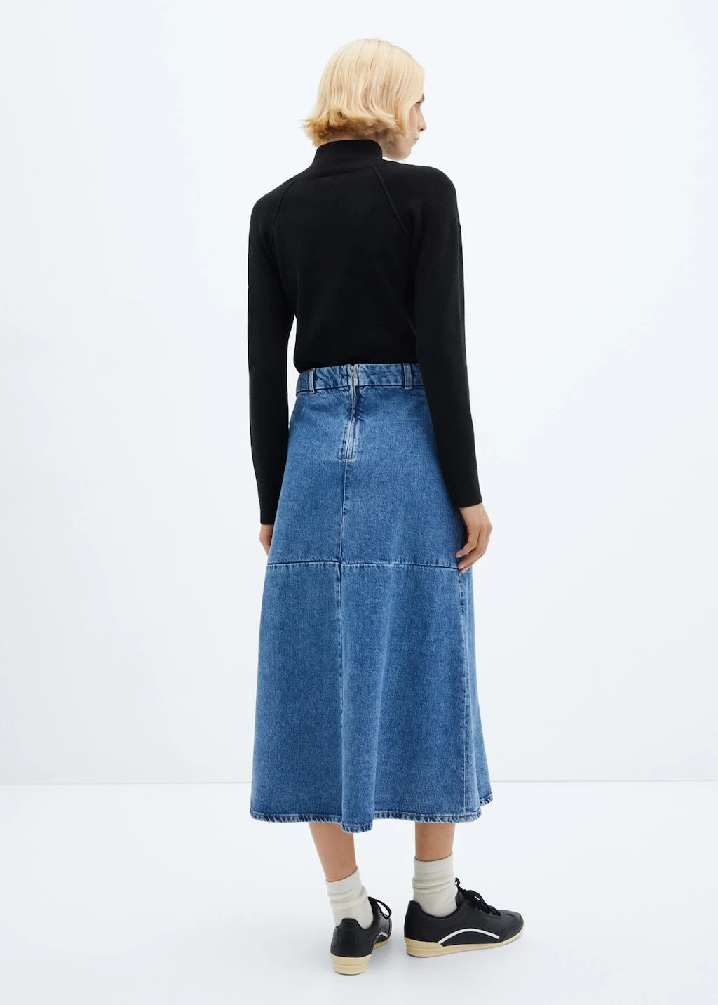Jupe Midi Denim – Image 3