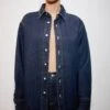 Surchemise Oversize Denim