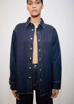 Surchemise Oversize Denim