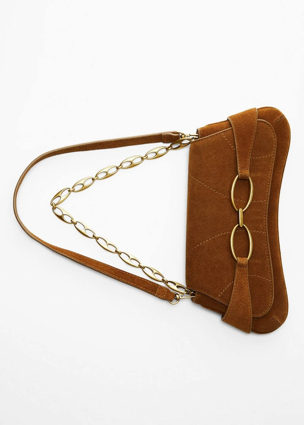 Sac Cuir Anse Métallique – Image 6