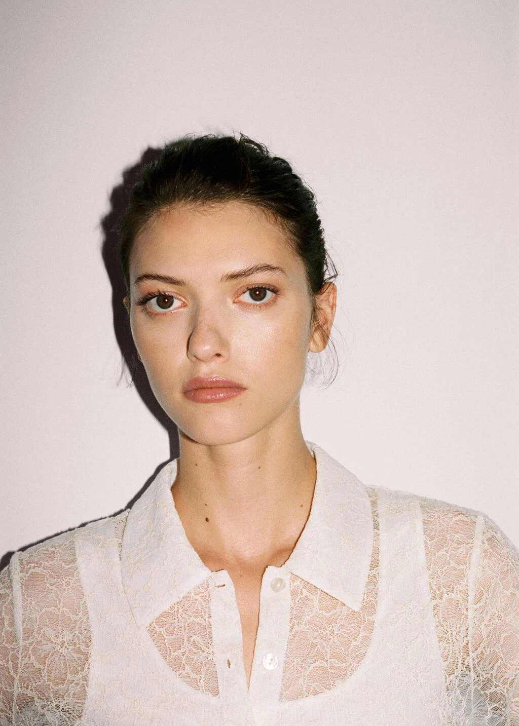 Chemise Dentelle Semi-transparente – Image 6