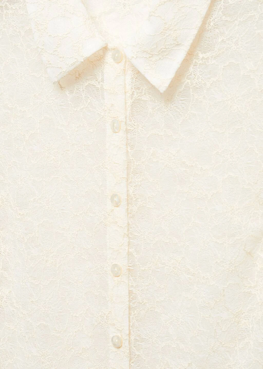 Chemise Dentelle Semi-transparente – Image 8