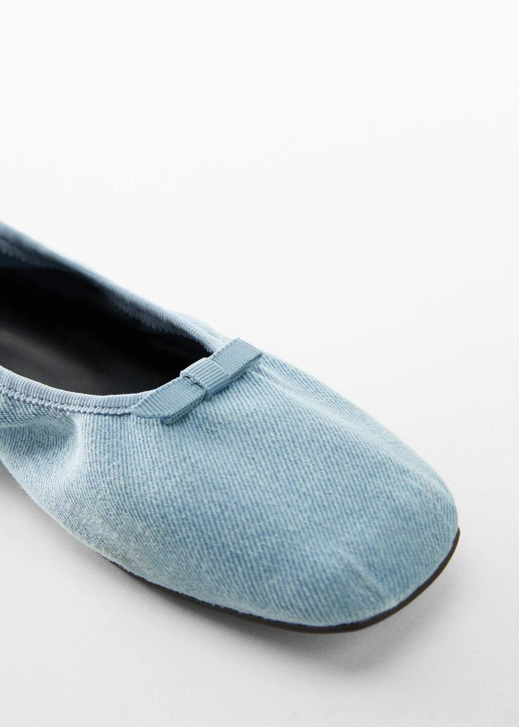 Ballerines Denim – Image 3