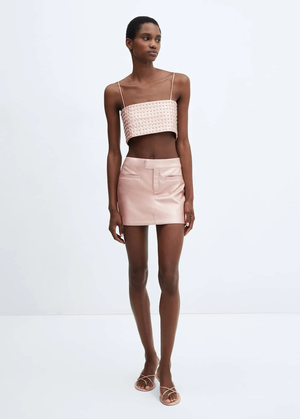 Jupe Métallisée – Image 2