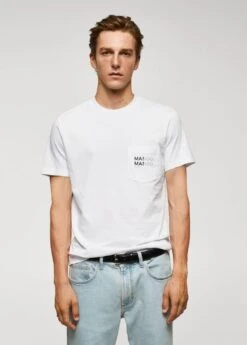 T-shirt Coton Imprimé Logo