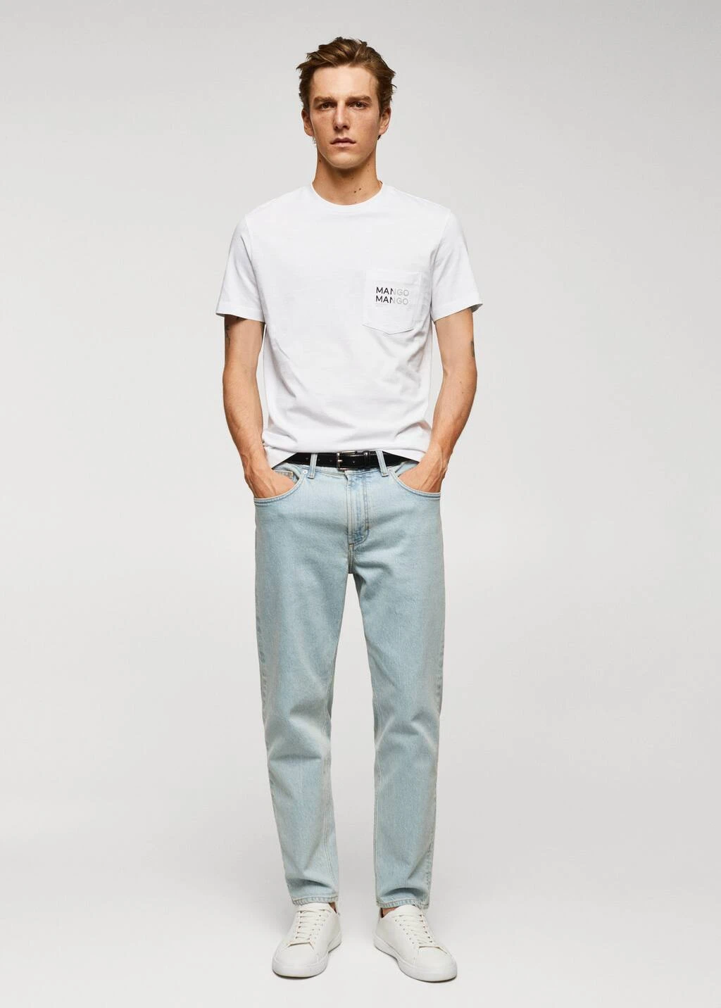 T-shirt Coton Imprimé Logo – Image 2