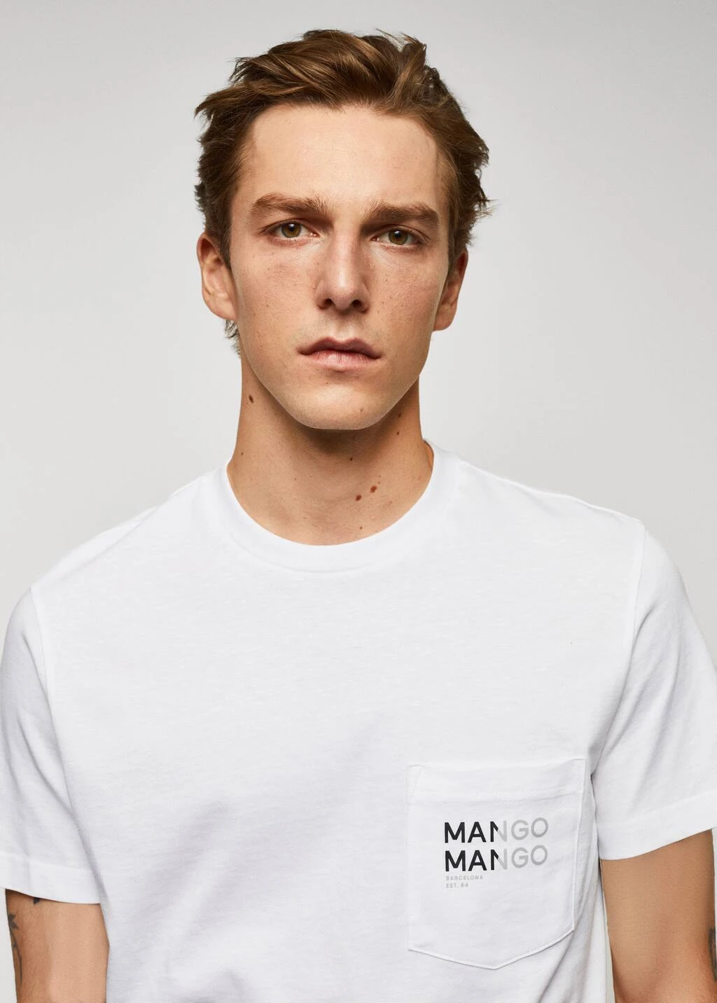 T-shirt Coton Imprimé Logo – Image 4