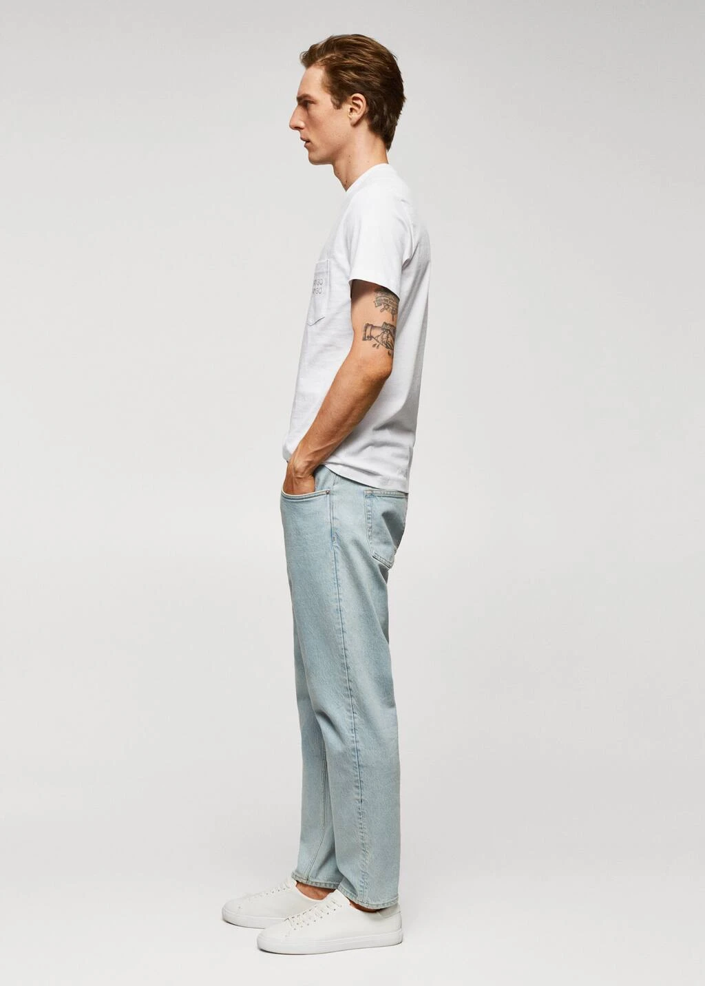 T-shirt Coton Imprimé Logo – Image 5