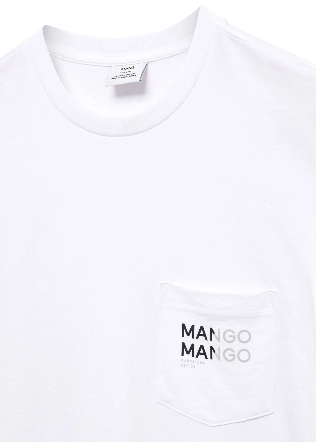 T-shirt Coton Imprimé Logo – Image 6