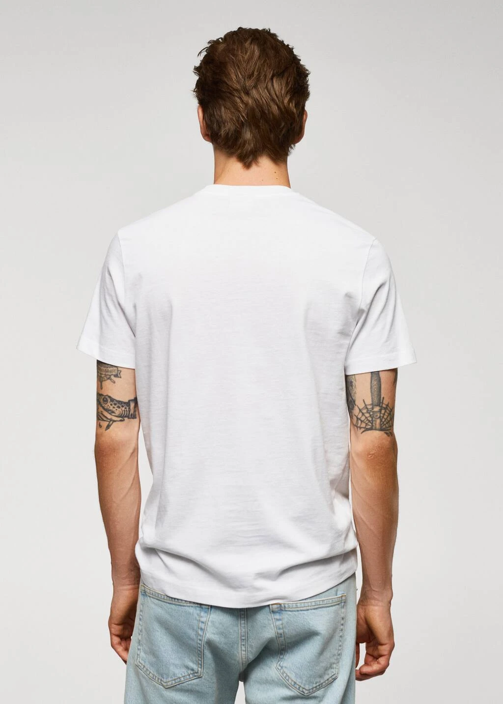 T-shirt Coton Imprimé Logo – Image 3