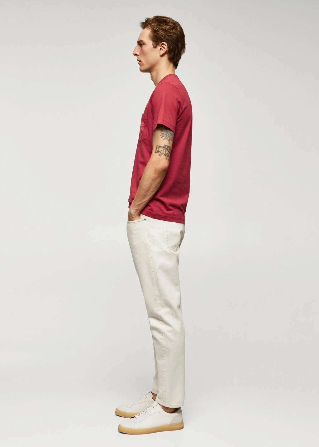 T-shirt Coton Imprimé Logo – Image 12