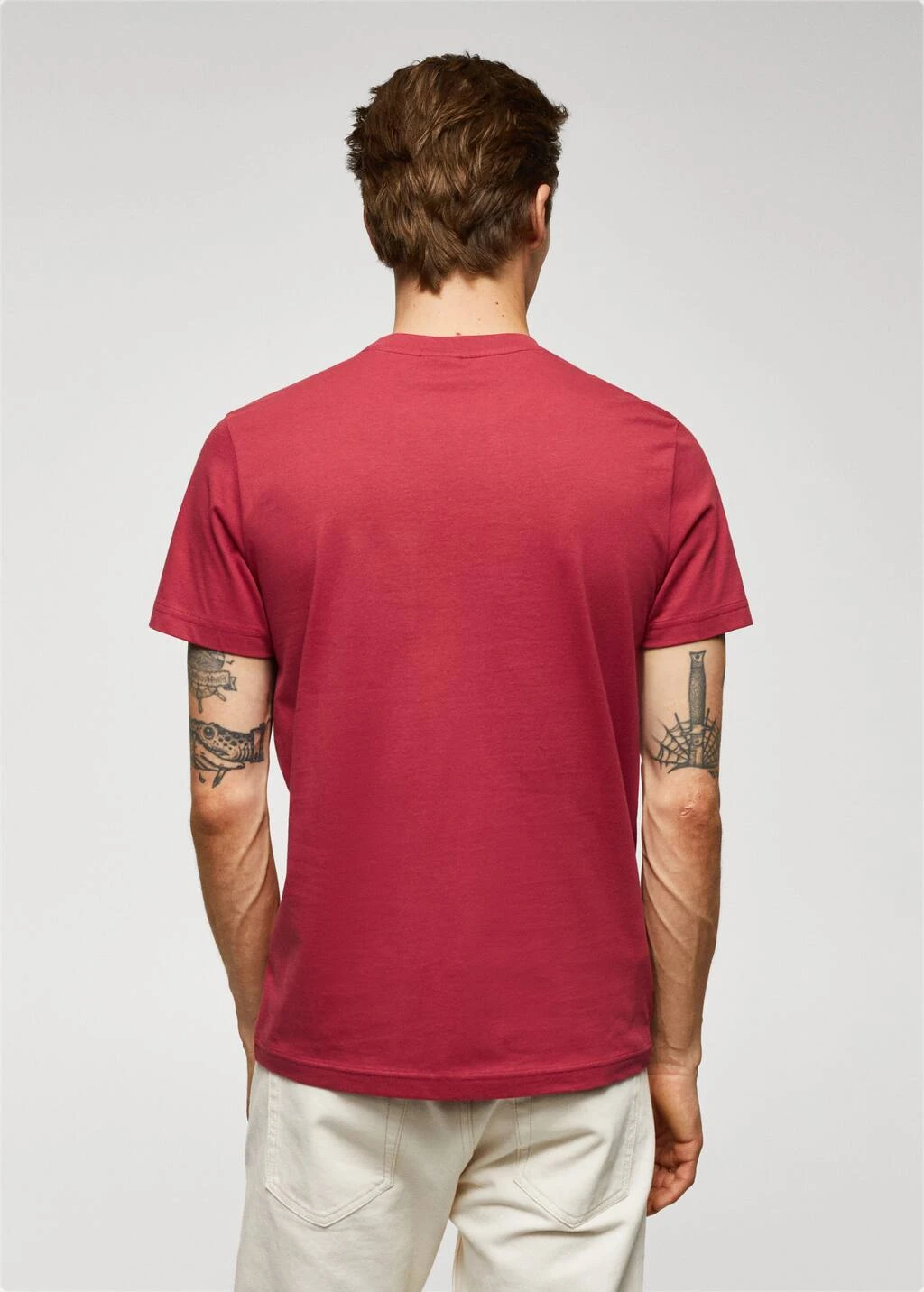 T-shirt Coton Imprimé Logo – Image 10