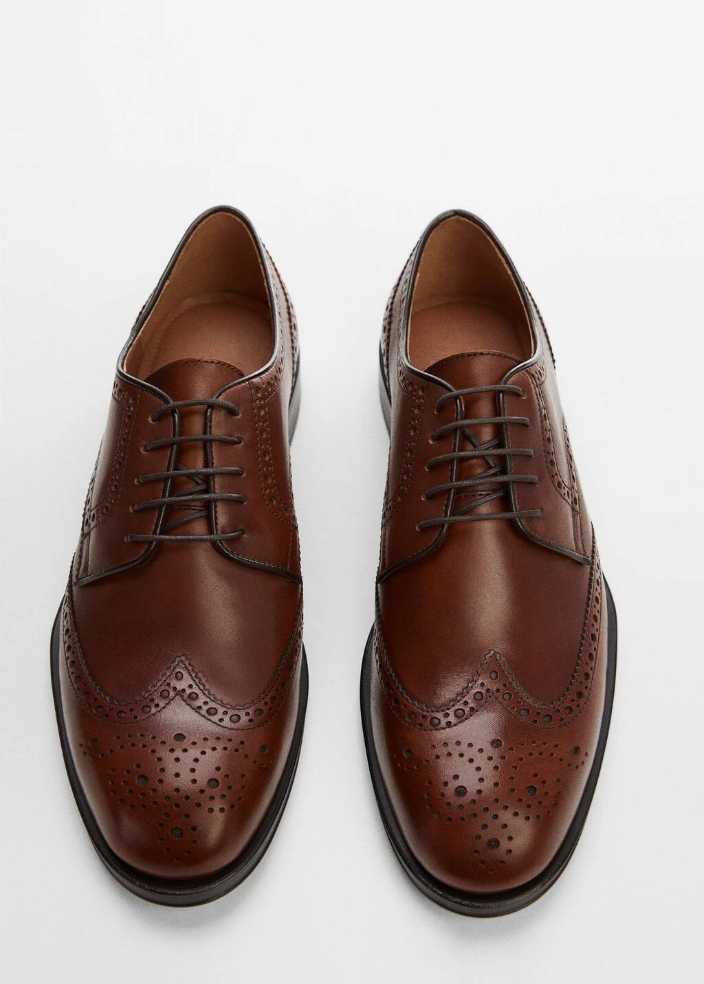 Chaussures Habillées Perforées Cuir – Image 4