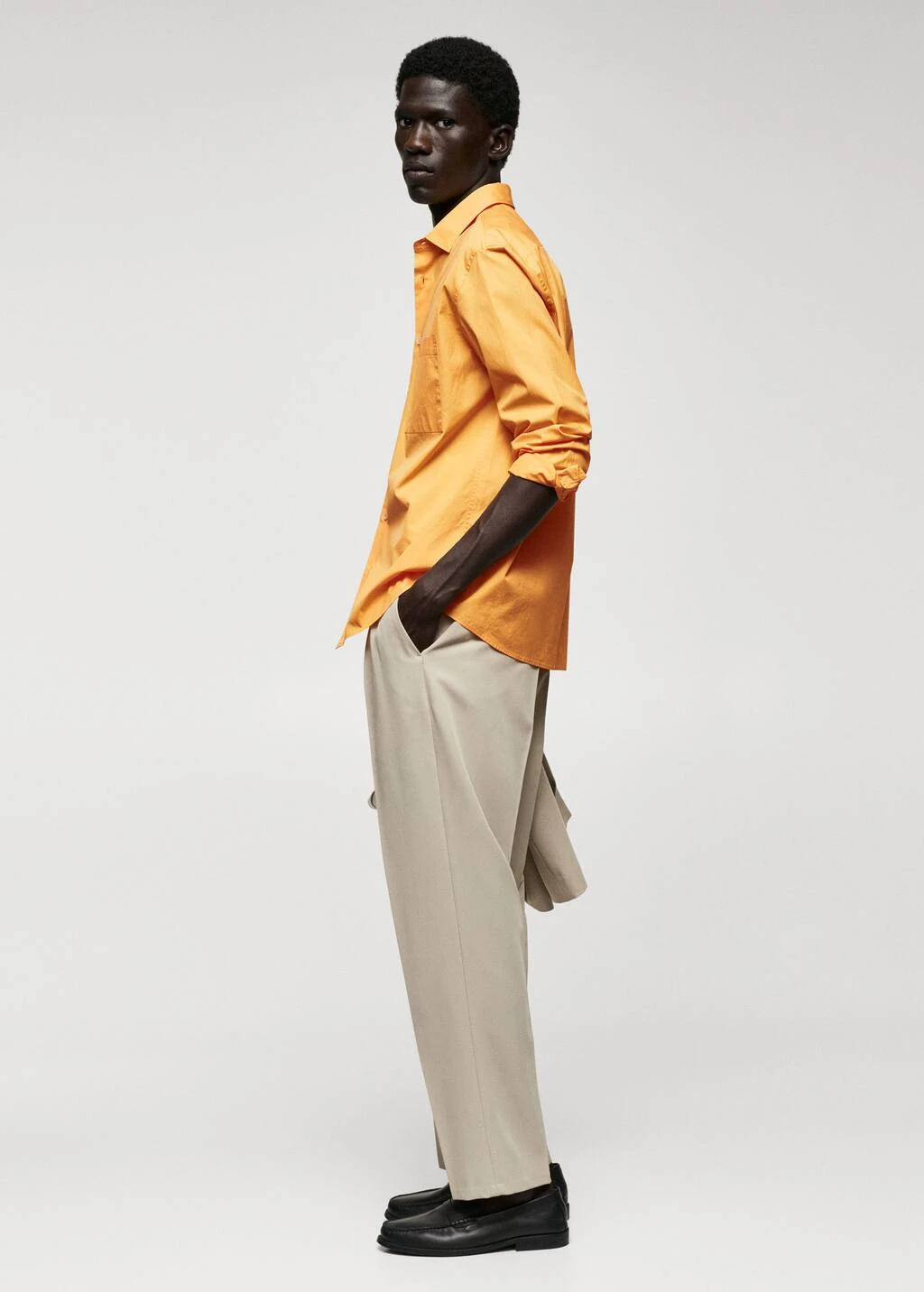 Chemise 100 % Coton Poche – Image 5