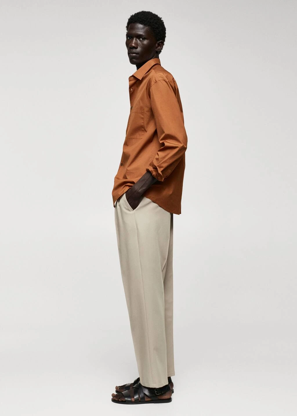 Chemise 100 % Coton Poche – Image 12