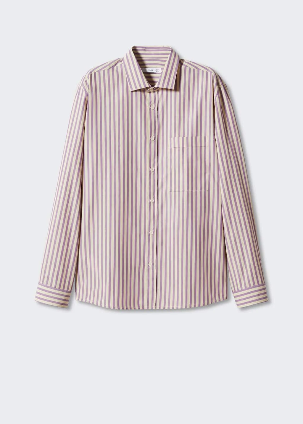 Chemise Rayures Bicolores 100 % Coton – Image 14